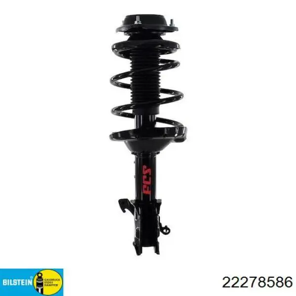 22278586 Bilstein Amortecedor dianteiro esquerdo