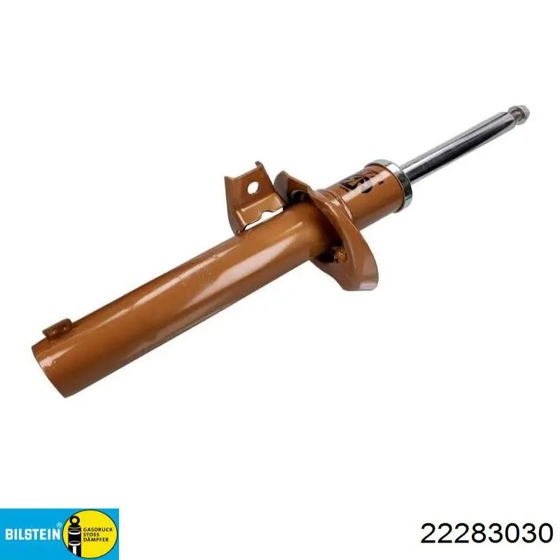 F2GZ18124E Ford Amortecedor dianteiro esquerdo