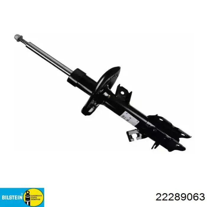 Amortecedor dianteiro esquerdo 543030343R Renault (RVI)