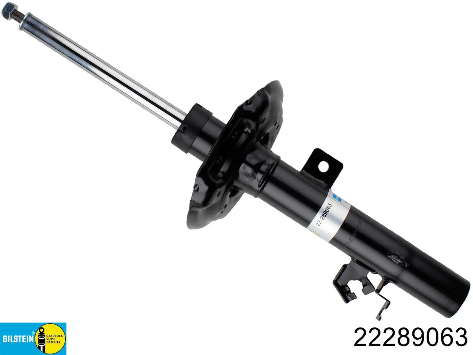 Compre 543030343R Renault (RVI) Amortecedor dianteiro esquerdo