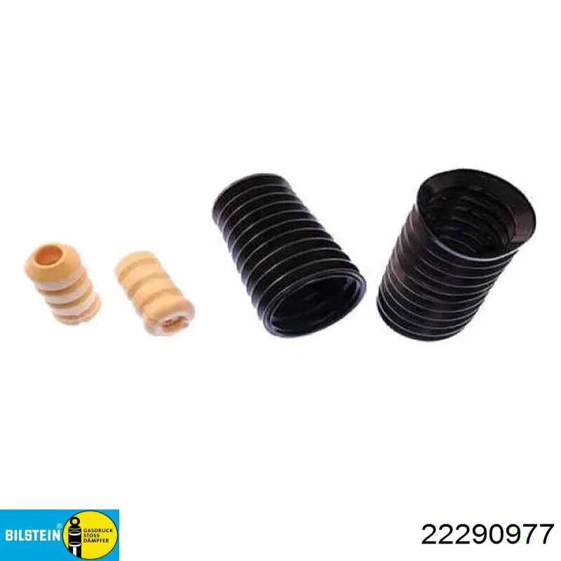 Amortecedor dianteiro esquerdo KN3L34900B Mazda