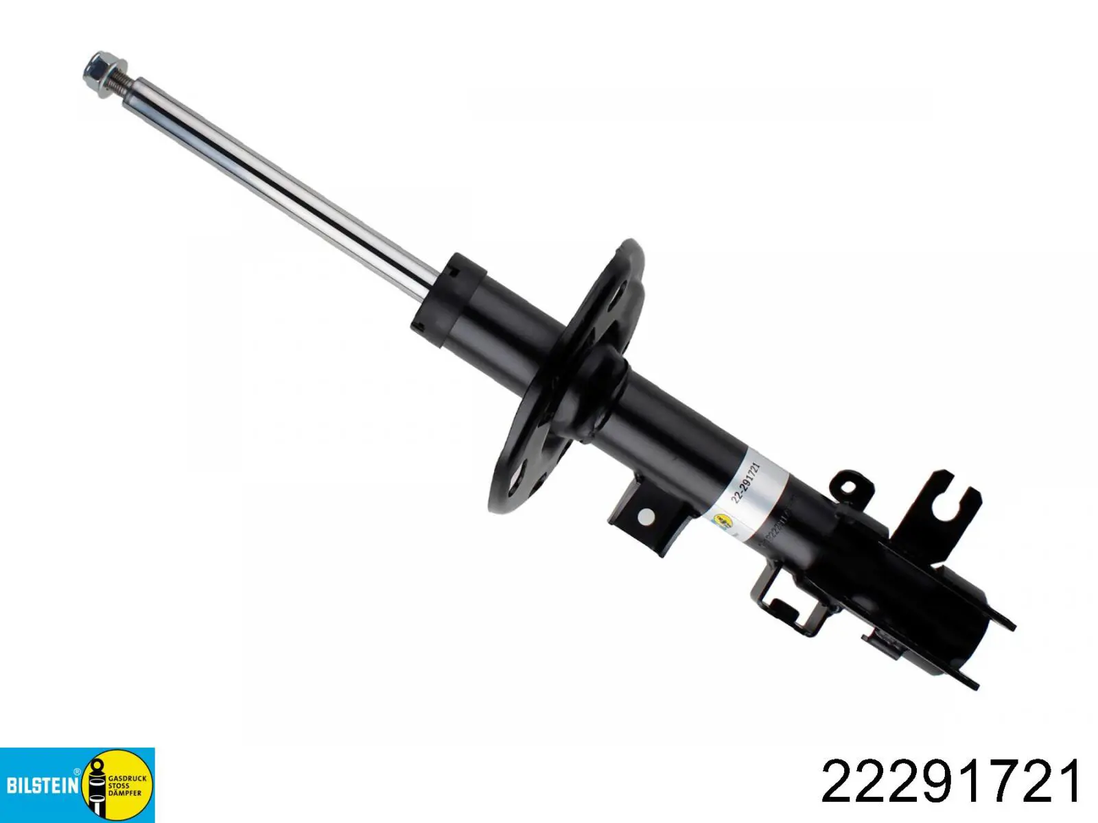 Compre KN3L34700B Mazda Amortecedor dianteiro direito