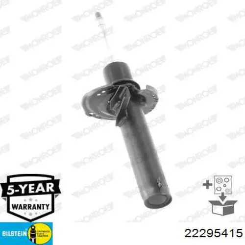 Amortecedor dianteiro Bilstein 22295415 preço, a partir de 69,71 USD