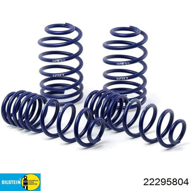 Amortecedor dianteiro esquerdo 2403056 Ford