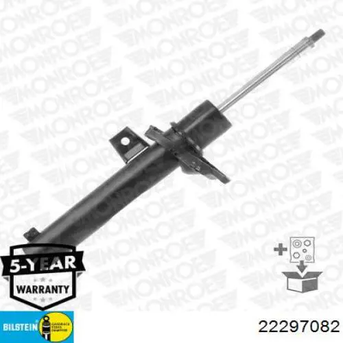 Amortecedor dianteiro Bilstein 22297082 preço, a partir de 125,99 USD