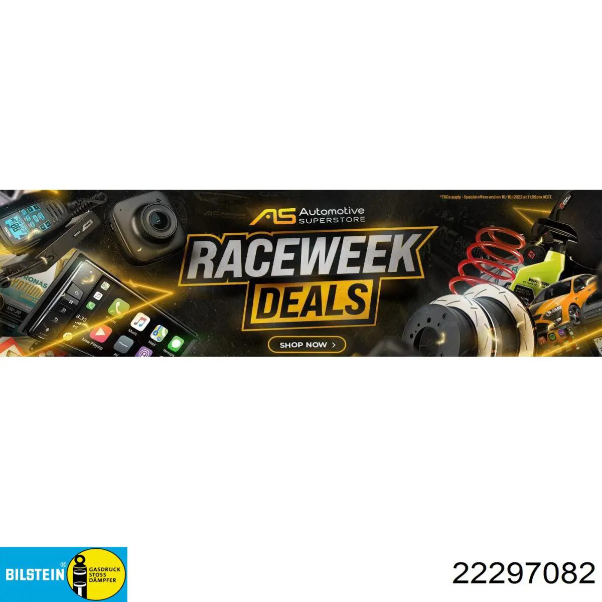 Compre 22297082 Bilstein Amortecedor dianteiro