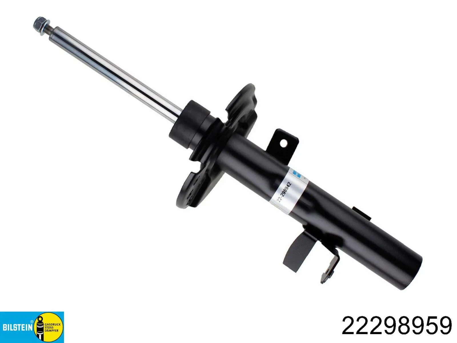 Amortecedor dianteiro direito RS298959 Raiso