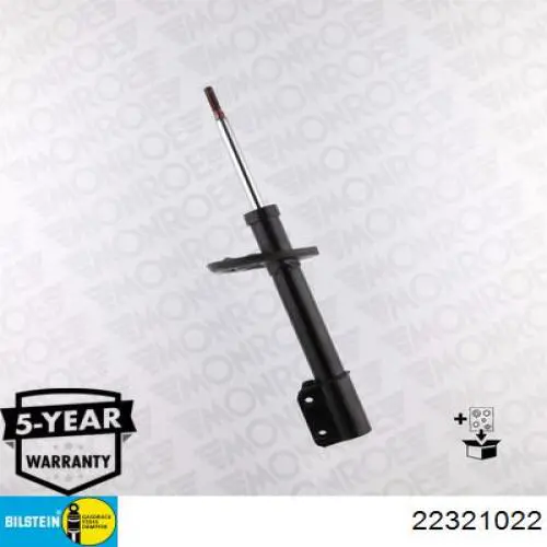Amortecedor dianteiro Bilstein 22321022 preço, a partir de 70,36 USD