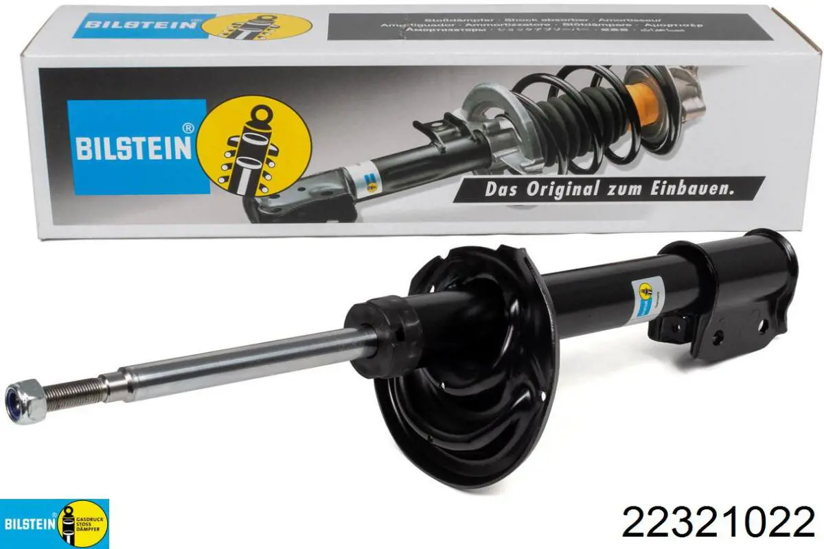 22321022 Bilstein Amortecedor dianteiro