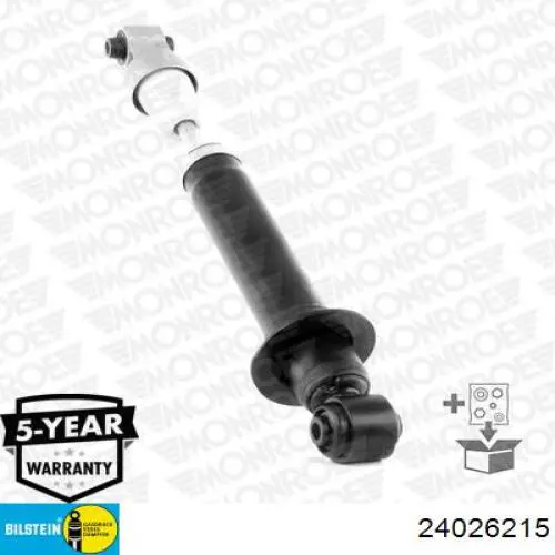 Compre DSC027G Denckermann Amortecedor traseiro