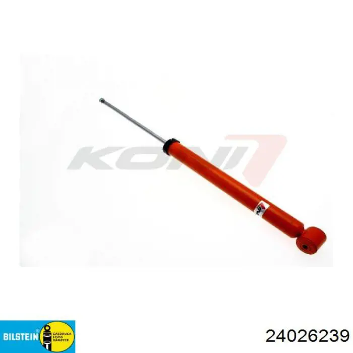 Amortecedor traseiro Bilstein 24026239 preço, a partir de 52,87 USD