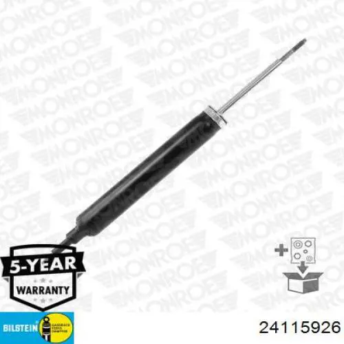 Amortecedor traseiro Bilstein 24115926 preço, a partir de 182,26 USD