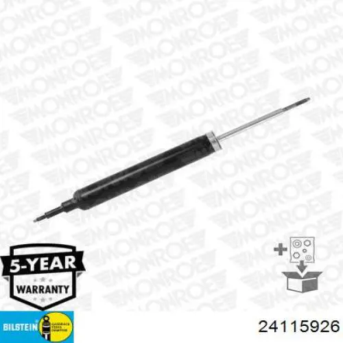 Compre 24115926 Bilstein Amortecedor traseiro
