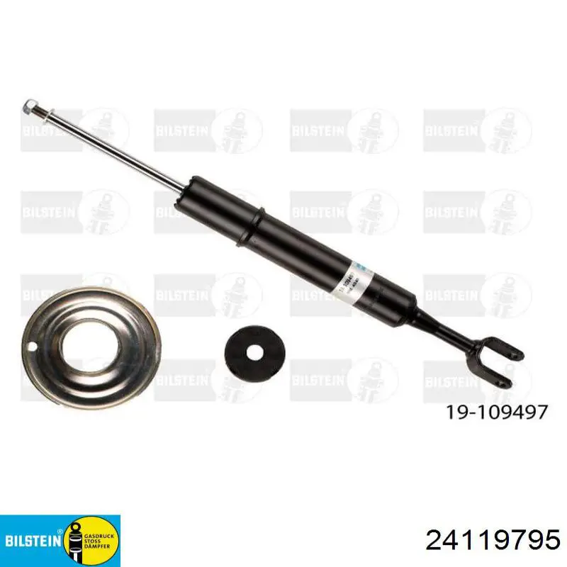 24119795 Bilstein Amortecedor traseiro