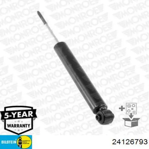 Compre MMSMA04 Japan Parts Amortecedor traseiro