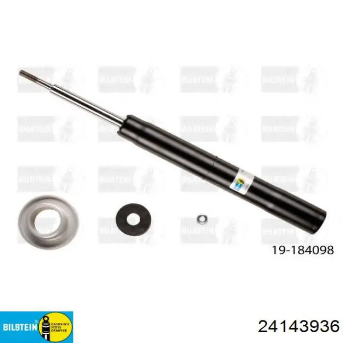 24143936 Bilstein Amortecedor dianteiro