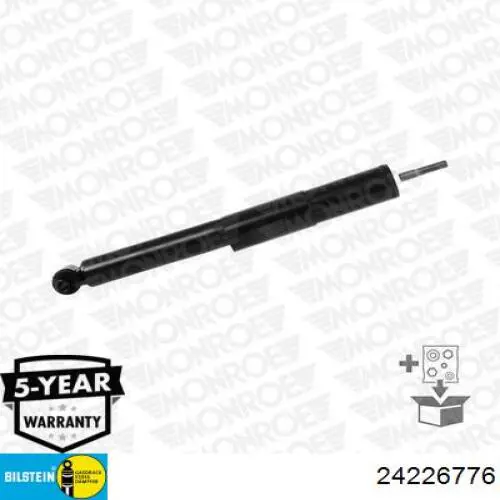 Amortecedor traseiro Bilstein 24226776 preço, a partir de 83,58 USD