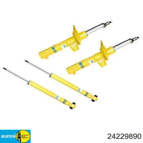 Amortecedor traseiro Bilstein 24229890 preço, a partir de 58,68 USD