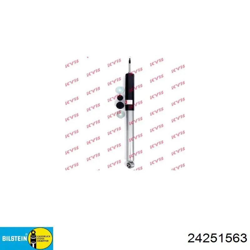Compre 24251563 Bilstein Amortecedor dianteiro direito