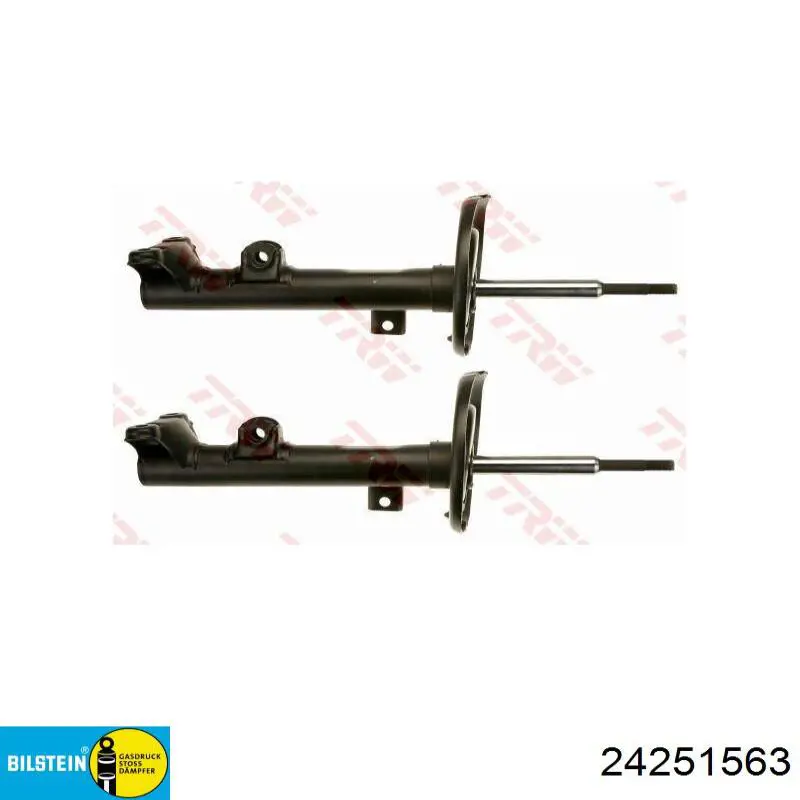 Amortecedor dianteiro direito Bilstein 24251563 preço, a partir de 257,77 USD