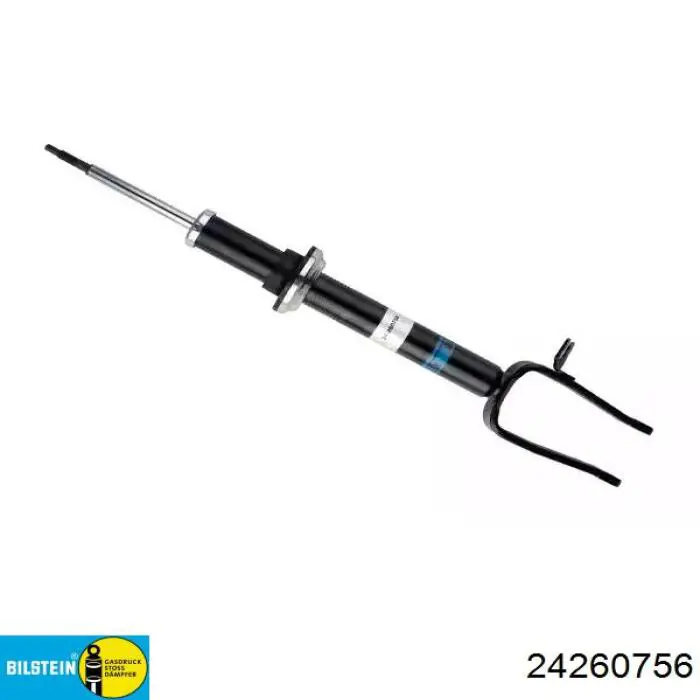 24260756 Bilstein Amortecedor dianteiro esquerdo
