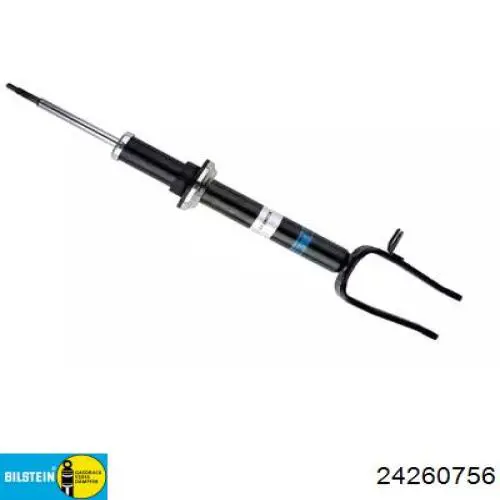 Amortecedor dianteiro esquerdo Bilstein 24260756 preço, a partir de 232,20 USD