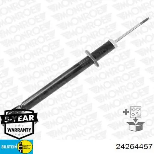 Amortecedor dianteiro Bilstein 24264457 preço, a partir de 152,05 USD