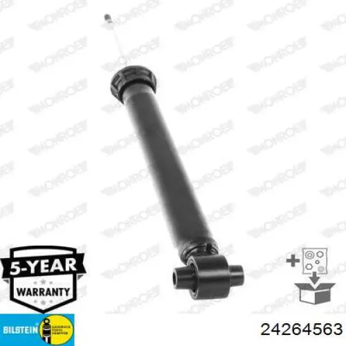 Amortecedor traseiro Bilstein 24264563 preço, a partir de 95,98 USD