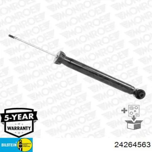 24264563 Bilstein Amortecedor traseiro