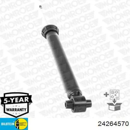 24264570 Bilstein Amortecedor traseiro