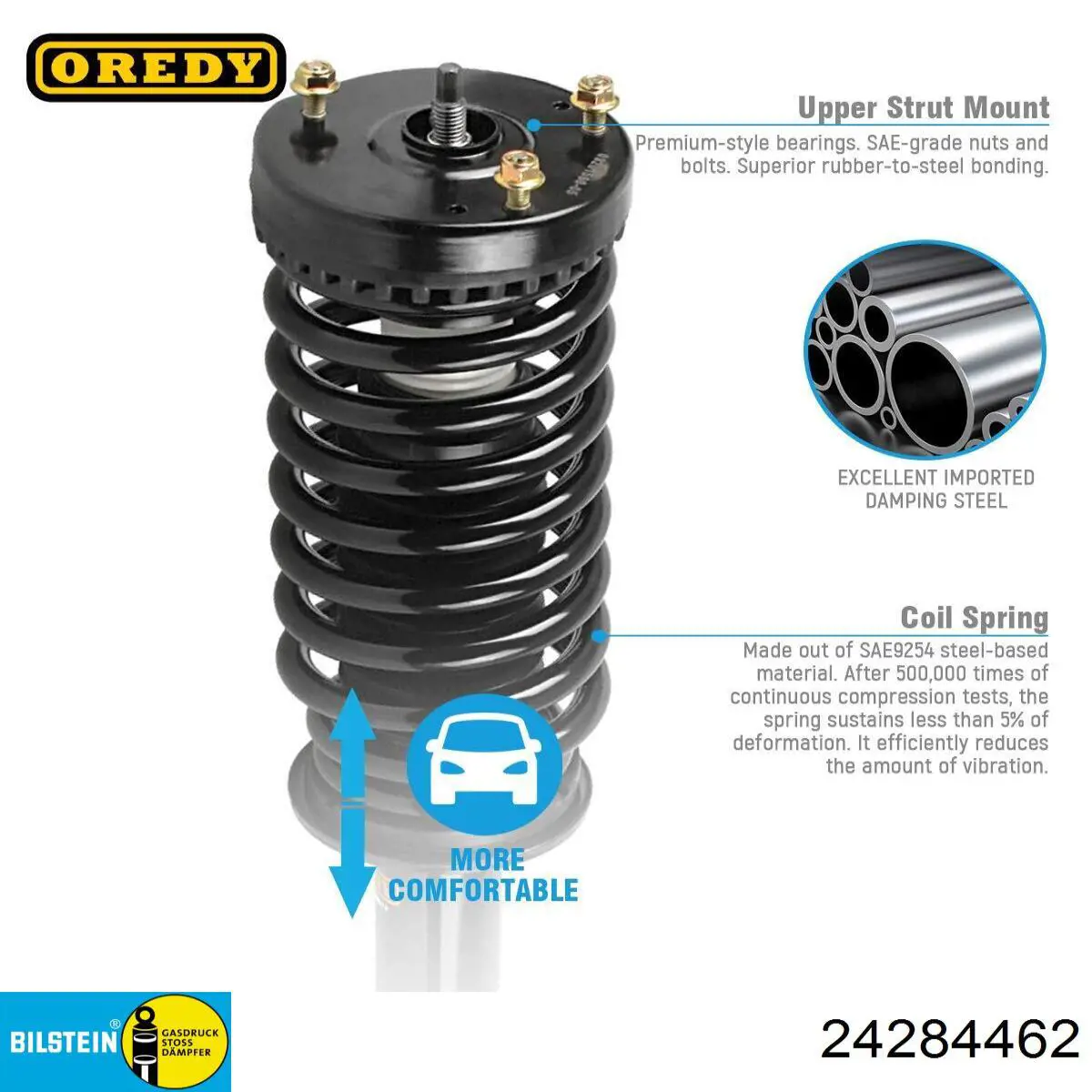 05181350AI Chrysler Amortecedor dianteiro direito