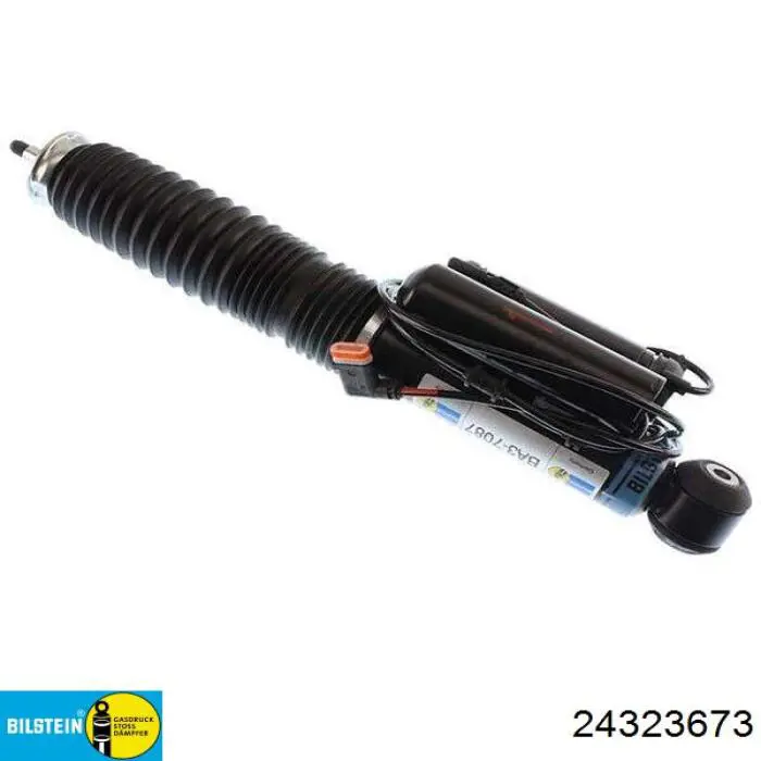 RPD500760 Land Rover Amortecedor traseiro