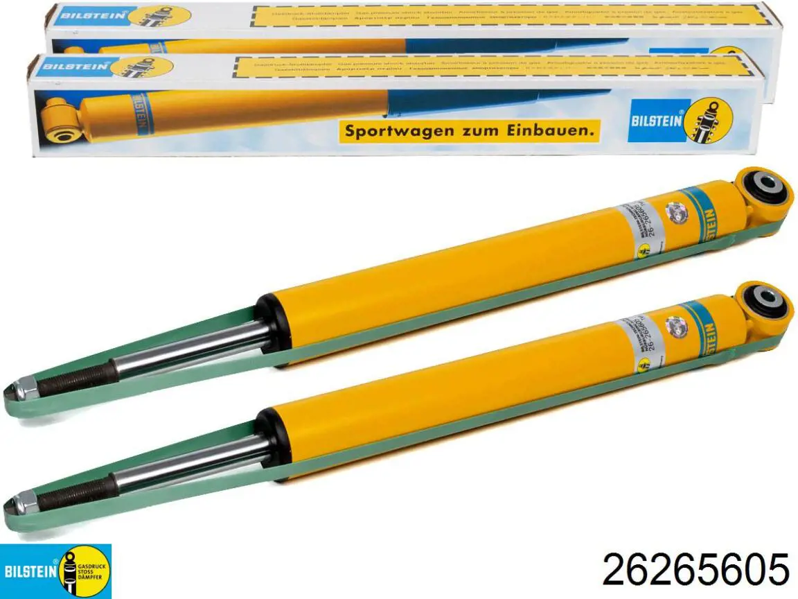 Amortecedor traseiro Bilstein 26265605 preço, a partir de 289,94 USD