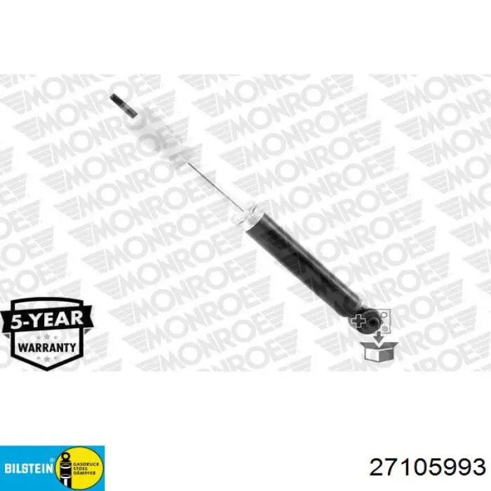 Compre 75826 Asam Amortecedor traseiro