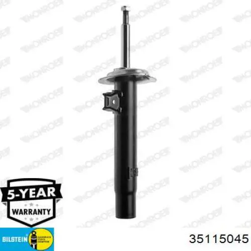 Compre 35115045 Bilstein Amortecedor dianteiro esquerdo
