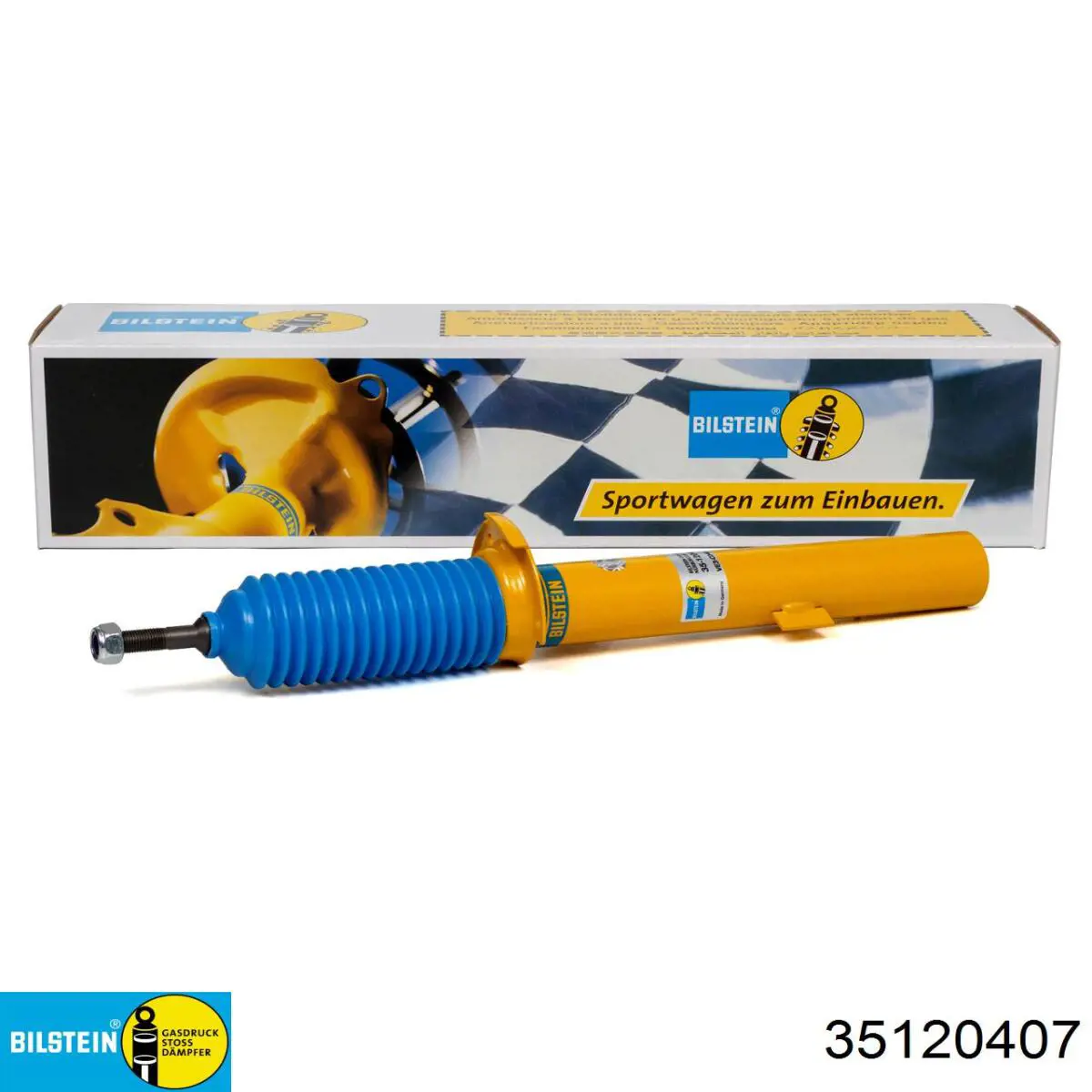 Amortecedor dianteiro esquerdo Bilstein 35120407 preço, a partir de 252,23 USD