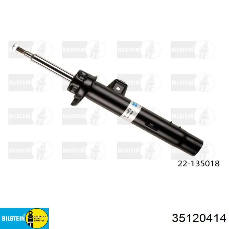 Compre 35120414 Bilstein Amortecedor dianteiro direito