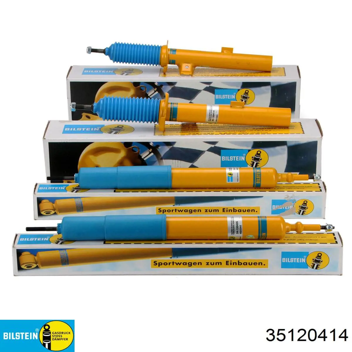 Amortecedor dianteiro direito Bilstein 35120414 preço, a partir de 295,70 USD