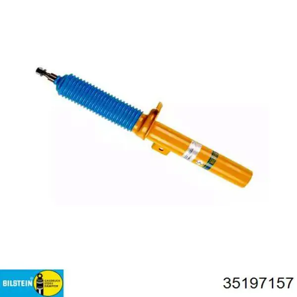 RS314878 Raiso Amortecedor dianteiro esquerdo