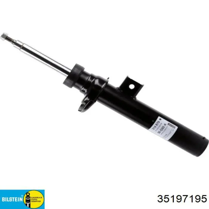 Amortecedor dianteiro direito Raiso RS314879