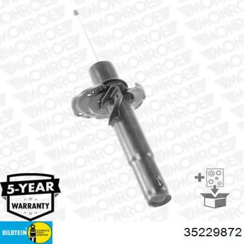 Amortecedor dianteiro Bilstein 35229872 preço, a partir de 83,92 USD