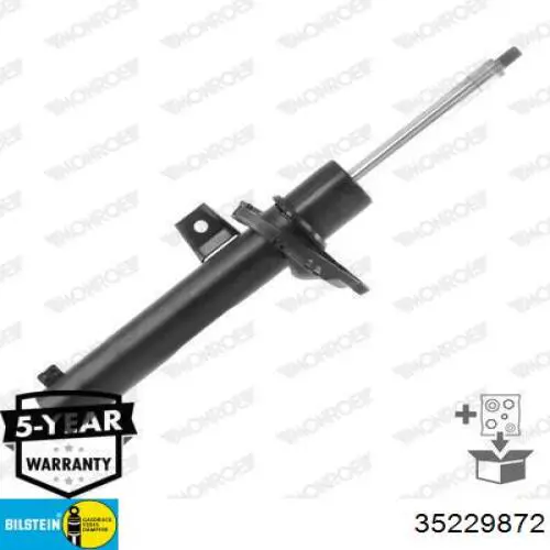 Compre 35229872 Bilstein Amortecedor dianteiro
