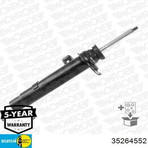 35264552 Bilstein Amortecedor dianteiro
