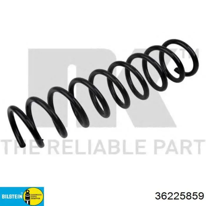 Compre 36225859 Bilstein Mola traseira