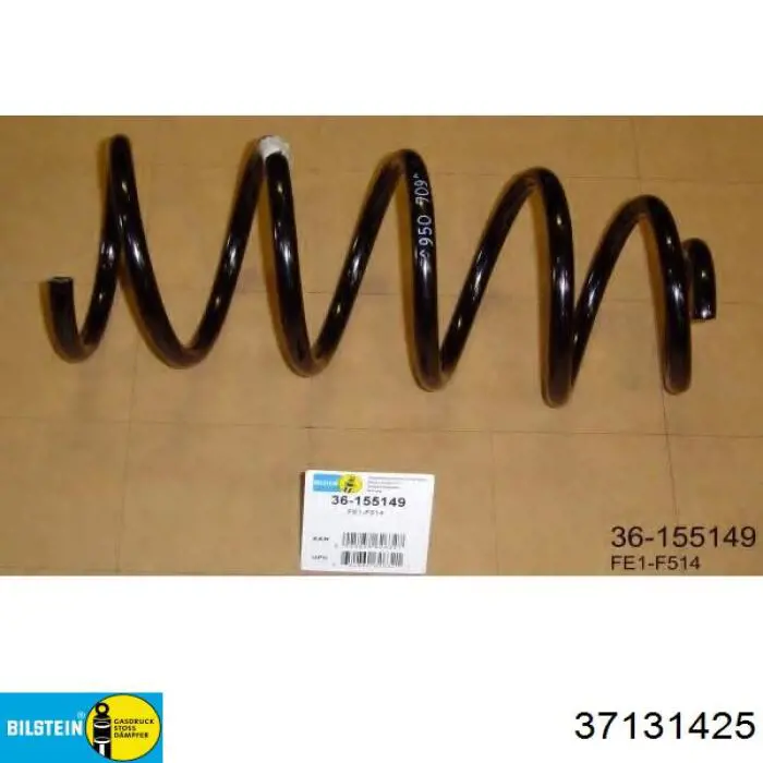 Compre 37131425 Bilstein Mola dianteira