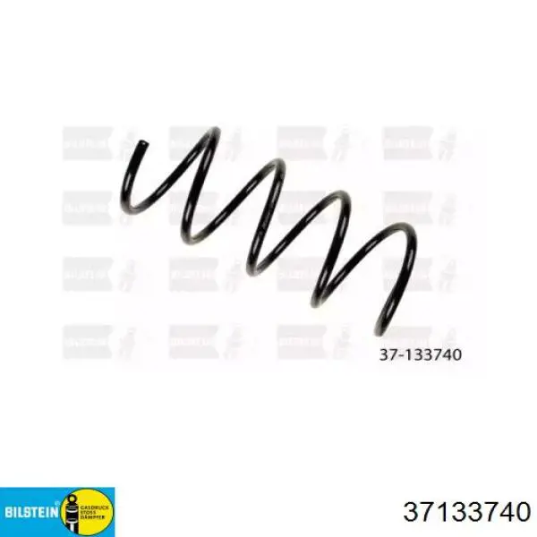 37133740 Bilstein Mola dianteira