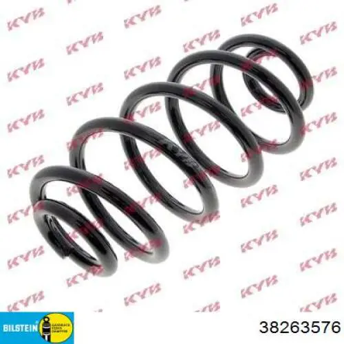 Compre 38263576 Bilstein Mola traseira