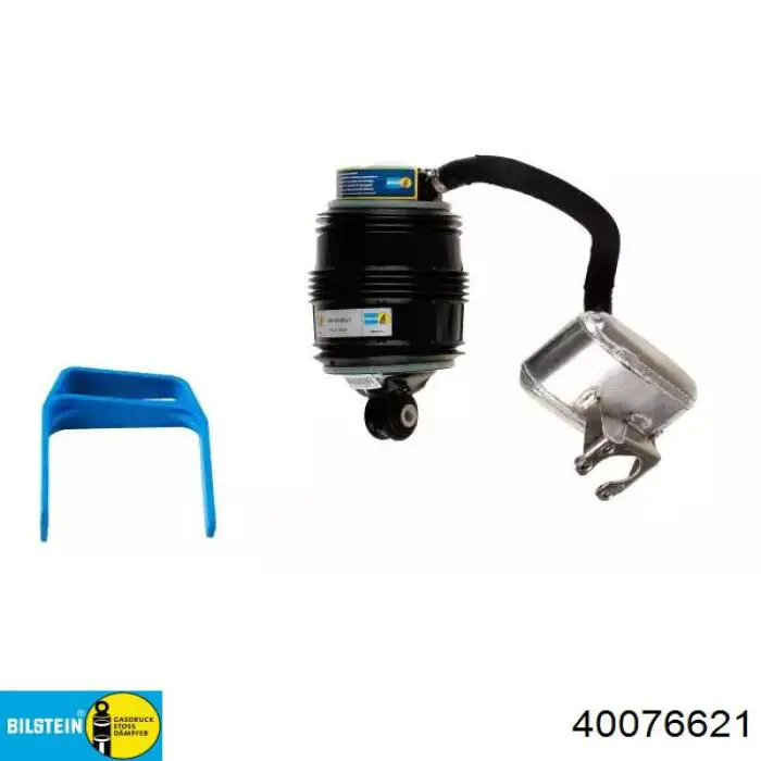 Coxim pneumático (suspensão de lâminas pneumática) do eixo traseiro Bilstein 40076621 preço, a partir de 276,87 USD