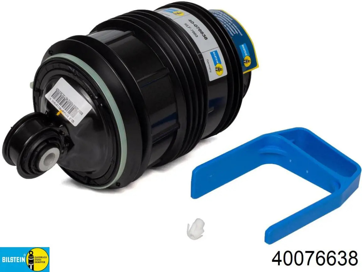 Compre ASP400600 Open Parts Coxim pneumático (suspensão de lâminas pneumática) do eixo traseiro
