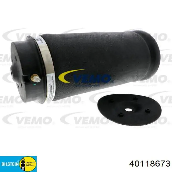 Coxim pneumático (suspensão de lâminas pneumática) do eixo traseiro Bilstein 40118673 preço, a partir de 231,95 USD
